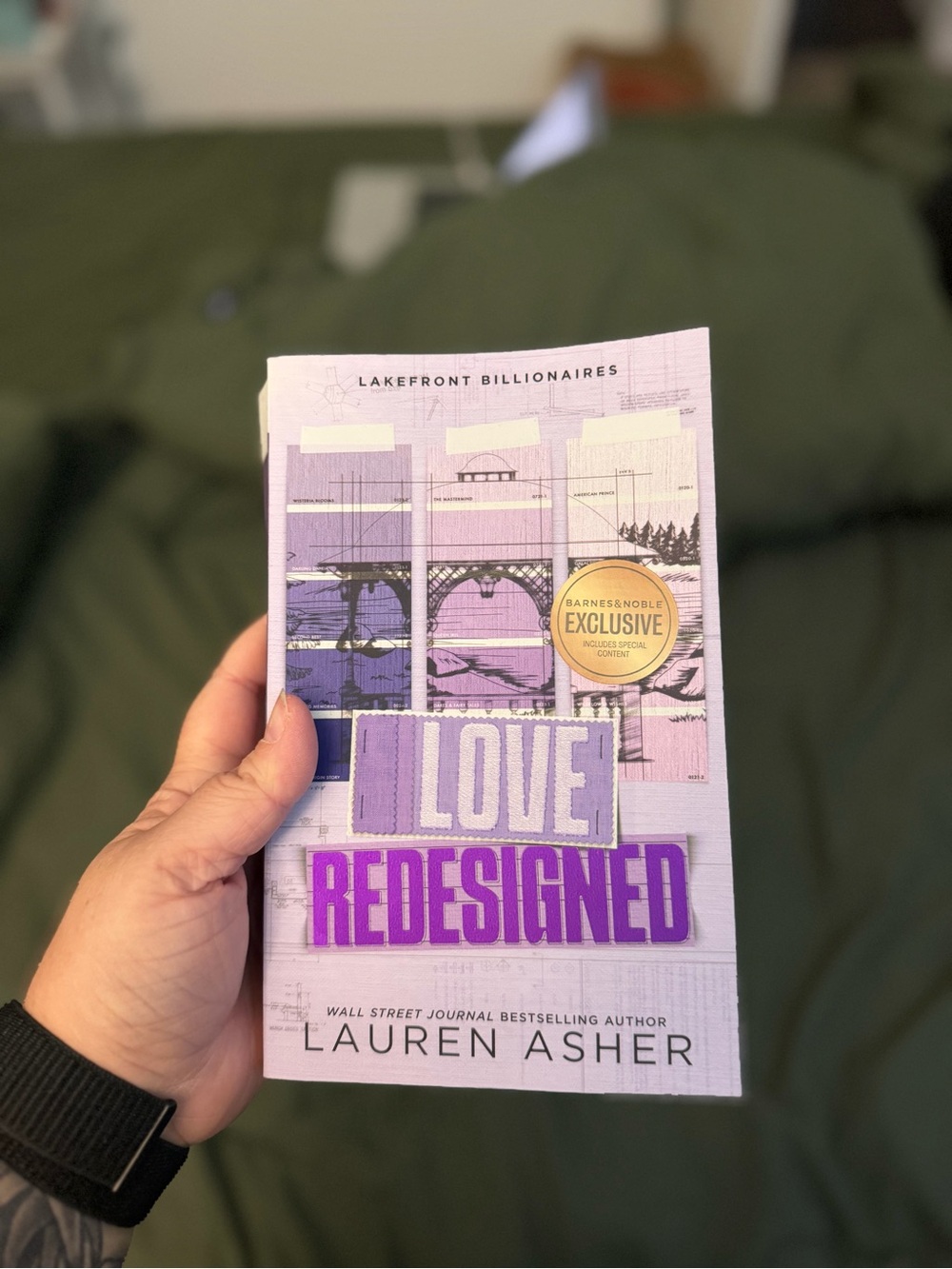 Love Redesigned Paperback - Purple Cover (Barnes & Noble Exclusive)